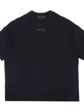 Thank good Black Short-Sleeve Crewneck Tee
